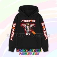 ราคา เสื้อแจ็คเก็ตเด็ก Hoodie FF Free Fire CHARACTERS SG OPM SG One Puch Man ฟรี NAME CHILDRENS เสื้อกันหนาว Hoodie ฟรี Fire (27491124467)