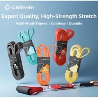 ราคา FitDaily ยางยืดออกกำลังกาย ยางยืดแรงต้าน ยางฟิตเนส Resistance Band (47656914985)