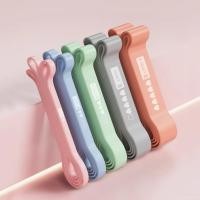 ราคา FitDaily ยางยืดออกกำลังกาย Resistance Band ซิลิโคน Pull Up ฟิตเนส 20 150LB (51058943296)