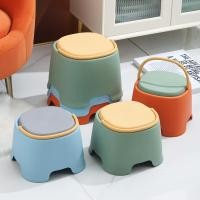 ราคา เก้าอี้พลาสติก เก้าอี้นั่งพลาสติกนั่งยอง เก้าอี้นั่งเด็ก มีที่หิ้ว ขนาด 27x23 5x30 cm (43450858098)