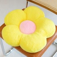 ราคา พร้อมส่ง หมอนอิงเก้าอี้ หมอนอิงโซฟา แบบนิ่มลายดอกไม้ สําหรับตกแต่งบ้าน เบาะชุดดอกไม้ หมอนอิงดอกไม้ นุ่ม เรียบเนียน35CM (25630192519)