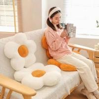 ราคา พร้อมส่ง หมอนอิง เก้าอี้ หมอนอิงโซฟา แบบนิ่ม ลายดอกไม้ สําหรับตกแต่งบ้าน เบาะชุดดอกไม้ หมอนอิงดอกไม้ นุ่ม เรียบเนียน (22060309293)