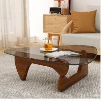 ราคา พร้อมส่ง โต็ะกลาง โต๊ะกระจก โต๊ะกลางโซฟา โต๊ะกาแฟ โต๊ะรับแขก ห้องนั่งเล่น สไตล์หรูหรา กระจกนิรภัย80 57 40ซม (43655306965)