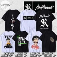 ราคา COD เสื้อ P9d The Rapper ผู้ชาย Cotton วินเทจ เสื้อวง Oversize คอกลม Unisex Tee Hip Hop Black White Shirt (54553207008)