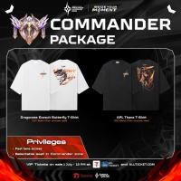 ราคา พร้อมส่ง เสื้อยืด ROV APL2025 Thane ผ้าคอตตอนแท้ 100 แขนสั้น คอกลม ลายอีสปอร์ต แฟชั่นเกมเมอร์ ใส่สบาย ใส่ได้ทั้งชายหญิง (55253248077)
