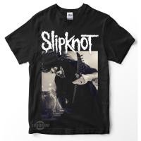 ราคา เสื้อยืดพิมพ์ลายวงดนตรี Slipknot สไตล์เรโทร ทำจากผ้าฝ้ายแท้ ออกแบบคอกลมและแขนสั้นสำหรับทุกเพศ (58008473961)