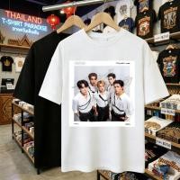 ราคา พร้อมจัดส่งค่ะ เก็บเงินปลายทาง เสื้อยืดวินเทจ เสื้อเชิ้ตผู้ชาย baby tee เสื้อสาวอวบ oversize tee วงบอยแบนด์ (57209000643)