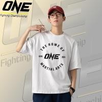 ราคา ใหม่ Karimake One Fighting Championship เสื้อยืดสำหรับทั้งผู้ชายและผู้หญิง 142 (56903311665)