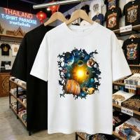 ราคา พร้อมจัดส่งค่ะ COD เสื้อวินเทจผู้ชาย เสื้อยืดผู้ชาย baby tee คนงาน t shirt กาแล็กซี cotton 100 ผ้าฝ้ายแท้ (55058989710)