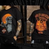 ราคา เสื้อยืดมอเตอร์ไซค์ ผ้าฝ้าย 100 ทรงหมวกกันน็อคลายหัวกระโหลก ขนาดเด็กและผู้ใหญ่ สำหรับทุกเพศ (54706646754)