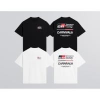 ราคา CARNIVAL X TOYOTA GAZOO เสื้อยืดแขนสั้นสไตล์เรซซิ่งสำหรับผู้ชาย ผ้าฝ้าย (54658478186)