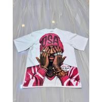 ราคา PinK man เสื้อยืดคอกลม ผ้าคอตตอล สกรีนหน้าหลัง เสื้อยืด ผู้ชาย เสื้อยืด oversize เสื้อยืดผ้าคอตตอน (54358473938)