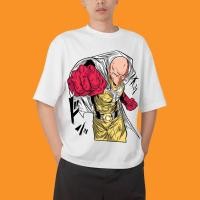 ราคา One Punch Man เสื้อยืดไซตามะ ผ้าฝ้าย 100 คมชัด พิมพ์พิเศษ (53753110853)