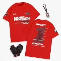 ราคา MotoGP Marc Marquez MM93 เสื้อยืดสำหรับทุกเพศ ทำจากฝ้าย สไตล์ถนนและสนามแข่ง (52356638294)