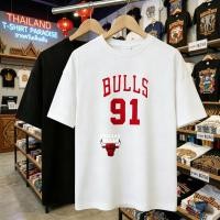 ราคา พร้อมจัดส่งค่ะ เก็บเงินปลายทาง เสื้อวินเทจผู้ชาย เสื้อยืดวินเทจ แฟชั่น t shirt เสื้อสาวอวบ oversize tee วัวกระทิง 91 (51208934753)