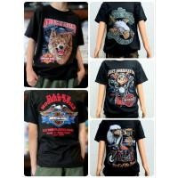 ราคา เสื้อเด็กแนววินเทจ เสื้อเด็ก3d เสื้อเด็กฮาเลย์ผ้าบางวินเทจสกีนหน้าหลัง คอกลมสีดำ เด็กชาย เด็กหญิง S 3XL (50857416937)