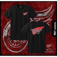 ราคา เสื้อยืดแขนสั้นผ้าฝ้าย Red Wing Black ไซส์สําหรับผู้ใหญ่ COD S 3XL (50753484424)