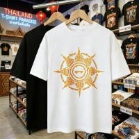 ราคา พร้อมจัดส่งค่ะ COD เสื้อผู้ชาย เสื้อยืดวินเทจ แฟชั่น t shirt เสื้อโปโล t shirt สัญลักษณ์ศักดิ์สิทธิ์ ผ้าCOTTON 100 (50559005081)