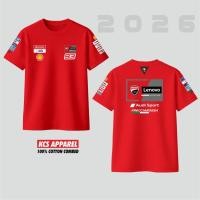 ราคา เสื้อยืด Ducati lenovo team racing motogp mandalika Circuit (50506646690)