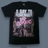 ราคา เสื้อยืดวง A DAY TO REMEMBER ป้าย Rock Yeah สกรีนหน้า หลัง (48453135158)