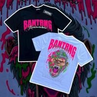 ราคา เสื้อ BT ลายลิงคลั่ง ลายสตรีทสุดเท่ สีสะท้อนแสงสุดจัด (48208493941)