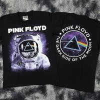 ราคา เสื้อยืด วงพริ้งฟรอยชุดอวกาศ ป้ายTheRoxx สกรีนจม ผ้าคอตตอน100 (47653585488)