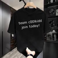 ราคา พร้อมส่ง เสื้อยืดผู้ชาย Team c00lkidd Roblox ลายเกมเมอร์ สีดำ ผ้าคอตตอน ใส่สบาย S 5XL (47353327511)