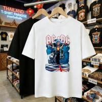 ราคา พร้อมจัดส่งค่ะ COD เสื้อผู้ชาย เสื้อวินเทจผู้ชาย แฟชั่น t shirt baby tee นักขับมอเตอร์ไซค์ คอตตอน (47158954787)