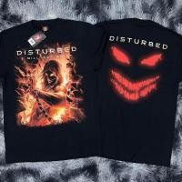 ราคา เสื้อยืด วงDisturbed ป้ายRockYeah สกรีนจม ผ้าคอตตอน100 (46653580707)
