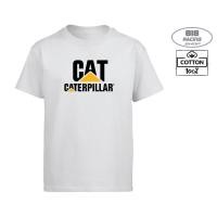 ราคา เสื้อยืด RACING เสื้อซิ่ง COTTON 100 CAT CATERPILLAR (46004972050)