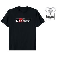ราคา เสื้อยืด RACING เสื้อซิ่ง COTTON 100 GR GAZOO RACING (45104962677)