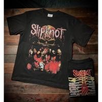 ราคา Slipknot หัวกระโหลก Rocket Lab สีดำ สไตล์วินเทจ ผ้าคอตตอนพรีเมี่ยม USA สกรีนแบบ DTG งานละเอียดคุณภาพสูง สีคมชัด ROC052 (45003135151)