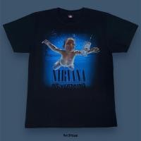 ราคา เสื้อยืด NIRVANA เก็บแบงค์ ป้าย ROCK YEAH ผ้านุ่ม คอตตอน100 (44653135232)