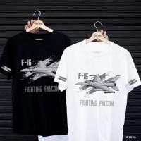 ราคา เสื้อยืดสกรีนลาย F 16 FIGHTING FALCON เสื้อยืดผ้า MICRO POLYESTER 100 เสื้อยืดผ้าไมโครโพลีเอสเตอร์ 100 (42327468007)