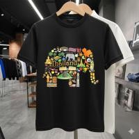 ราคา พร้อมจัดส่งค่ะ เก็บเงินปลายทาง เสื้อเชิ้ตผู้ชาย เสื้อสาวอวบ oversize tee ช้างไทย ฝ้าย 100 คอลูกเรือ (46008002719)