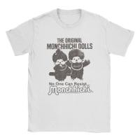 ราคา พร้อมส่ง เสื้อยืดผู้ชาย Monchhichi The Original Dolls No One Can Resist Old Novelty 100 Cotton Tee Shirt s 5xl (45206666738)