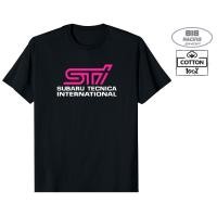 ราคา เสื้อยืด RACING เสื้อซิ่ง COTTON 100 SUBARU STI (52654951989)
