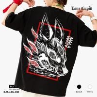 ราคา Anime series Spell Attack Tokyo Ghoul Miyamoto Musashi and other Unisex t shirt cotton tops Short sleeve shirt (46353686562)