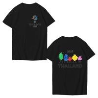 ราคา เสื้อยืดแขนสั้น ฉลองซีเกมส์ครั้งที่ 33 SEA Games 2025 Limited T Shirt Celebrating the 33rd SEA Games (54454589374)