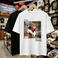 ราคา พร้อมจัดส่งค่ะ เก็บเงินปลายทาง เสื้อยืดสีพื้นผู้ชาย เสื้อยืดเปล่าผู้ชาย เสื้อยืดโอเวอร์ไซส์ แฟชั่นเสื้อยืด สาววัว (57458947716)