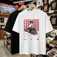ราคา พร้อมจัดส่งค่ะ เก็บเงินปลายทาง เสื้อยืดสีพื้นผู้ชาย เสื้อยืดสีดำผู้ชาย เสื้อโปโล เสื้อยืด baby tee เลคเลอร์เรซซิ่ง (57158989696)