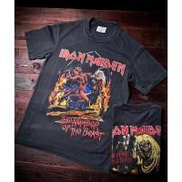 ราคา Rocket Lab Iron Maidan เสื้อยืดสีฟอกเฟด ผ้าคอตตอนพรีเมี่ยม USA สกรีนแบบ DTG งานละเอียดคุณภาพคมชัด (49153121373)