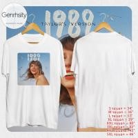 ราคา ดีลักซ์ Taylor Swift shirt 1989 เสื้อ Oversize เสื้อดาว พิมพ์ลาย Unisex Cotton S 5xl (41527514541)