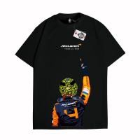 ราคา S 5XL KARIMAKE เสื้อยืด Unisex Distro ภาพแข่งรถ F1 LANDO NORRIS MCLAREN MC LAKEN FORMULA ONE S 3XL (28393863589)