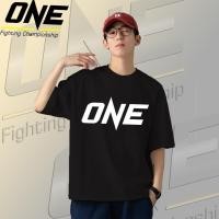 ราคา ใหม่ Karimake One Fighting Championship เสื้อยืดสำหรับทั้งชายและ 여성 142 (42377347665)