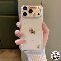 ราคา SAMSUNG Purely handmade Ponyเคสโทรศัพท์สําหรับSamsung Galaxy M22 F22 M15 F15 M15S F16 M16 M12 F12 M11 M10 M06 M05 F05 F06 M04 M02 S9 S8 Plus 5G Clear Horse 4G (56557562146)