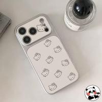 ราคา น่ารัก Kittyแมวหนังเคสโทรศัพท์สําหรับOPPO A6 A5 A5i A3 NFC A3X A3i A2X A2 Pro Plus A1X A9 A80 A60 A40M A97 A96 A92 A78 A77 ปกการ์ตูน 4Gปลอกเงินนุ่มIns 5Gปลอก (54908995184)
