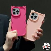ราคา หูแมว 3D Waves เคสโทรศัพท์สําหรับ OPPO A18 A17 A17K A16 A16S A16K A16E A15 A15S A12 A57 A57E A57S A55 A54 A54 A54 A54 A54S 5G ฝาครอบกรณีน่ารัก (51008342885)
