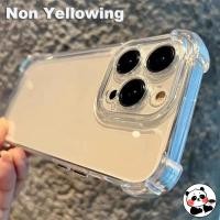 ราคา Non Yellowing Casing สําหรับ OPPO A6 GT A6 Max A6 Pro 5G 4G Cover Clear กันกระแทก Soft TPU เคสโทรศัพท์ (41272007979)