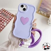 ราคา SAMSUNG 3d Waveสายคล้องเคสโทรศัพท์สําหรับSamsung Galaxy A16 A15 A23 M23 F23 A22 F42 A22 M22 M32 A21s A20s A30 A20 M20s M10s 5G 4Gฝาหลังเคสโทรศัพท์น่ารักLove Heart (29683317281)